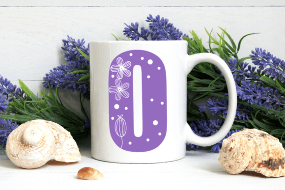 Flower Colorful Font - Preview 5
