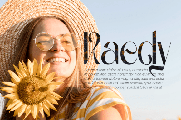 Gradually Reduced Font - Preview 3
