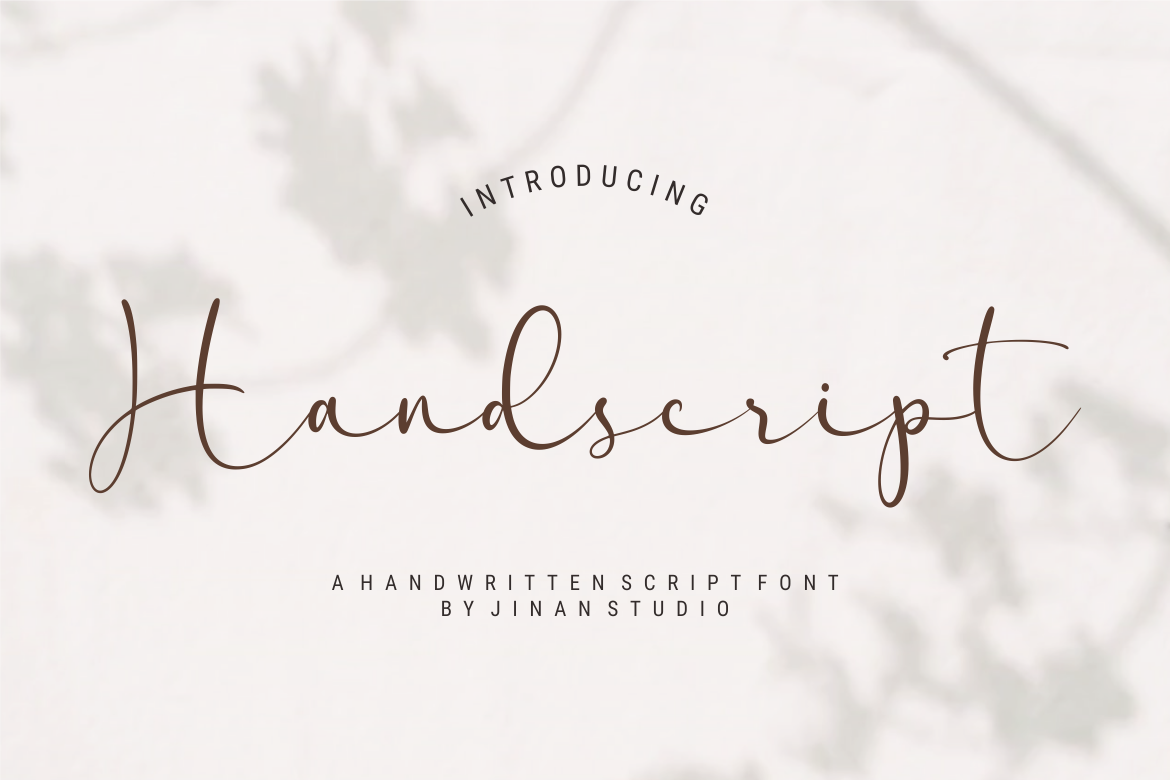 Handscript preview, placeholder image