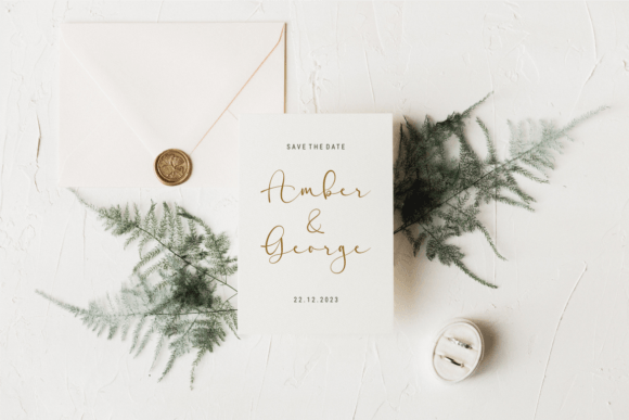 Handscript Font PNG with transparent background - Preview 5