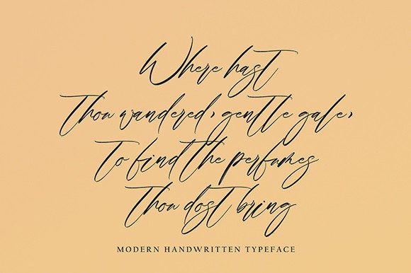 Horeythonas Font PNG with transparent background - Preview 1