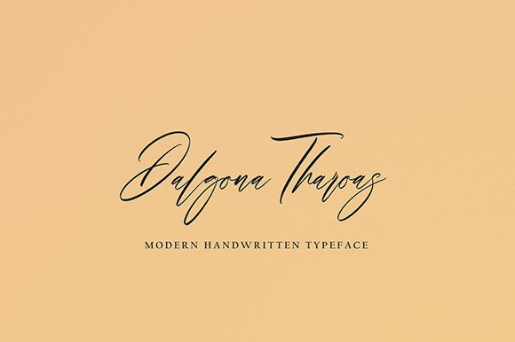 Horeythonas Font PNG with transparent background - Preview 6