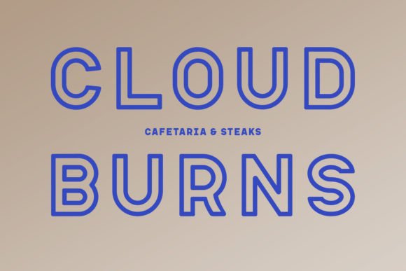 Inversa Font PNG with transparent background - Preview 2