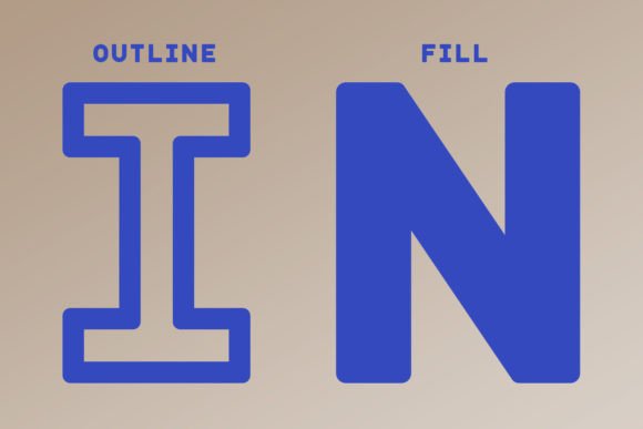 Inversa Font PNG with transparent background - Preview 6