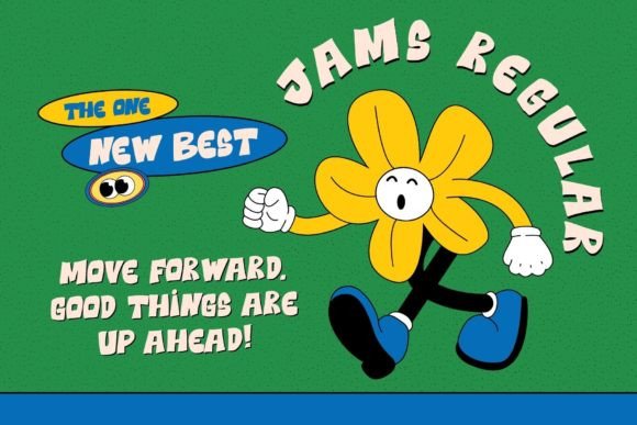 Jamz Font - Preview 3