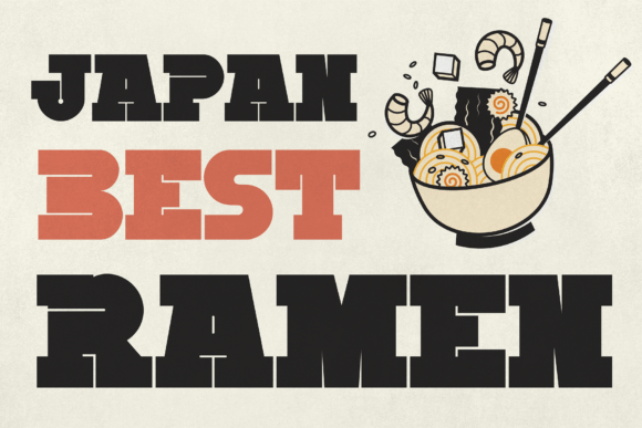 Mazion Font PNG with transparent background - Preview 3