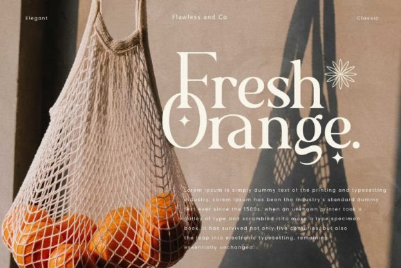 Morven Font PNG with transparent background - Preview 1