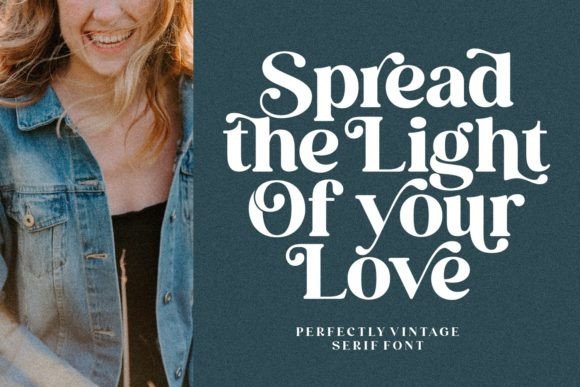 Perfectly Vintages Font font preview - 1