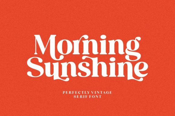 Perfectly Vintages Font font preview - 2