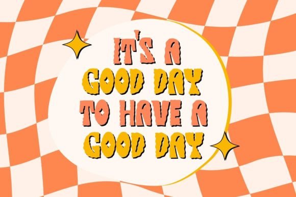 Piknic Font PNG with transparent background - Preview 1