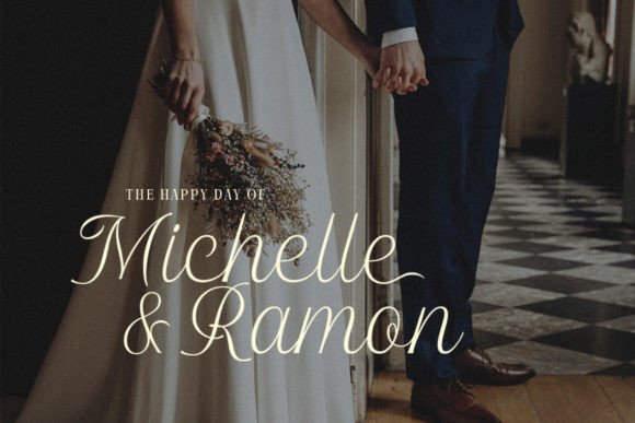 Roman Pride Duo Font PNG with transparent background - Preview 1