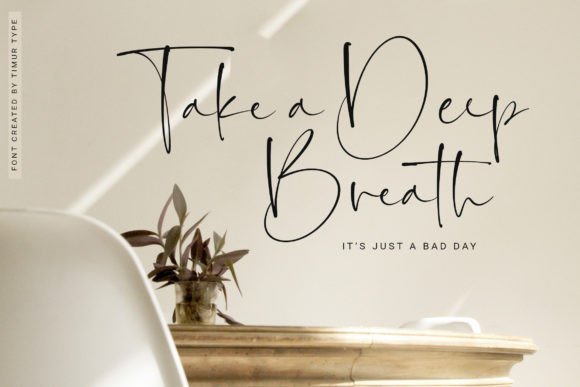 Saint Timothy Font PNG with transparent background - Preview 1