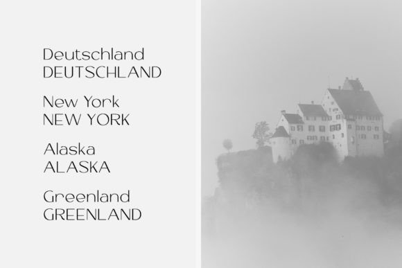 Shade Sans Font PNG with transparent background - Preview 2