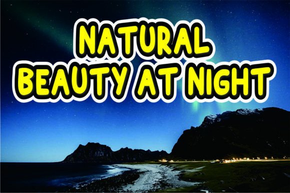 Skywey Font PNG with transparent background - Preview 1