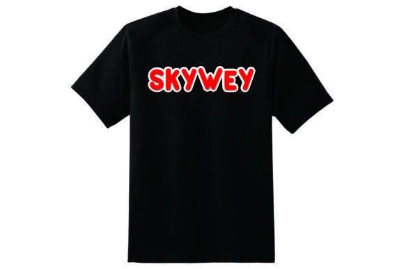 Skywey Font PNG with transparent background - Preview 3