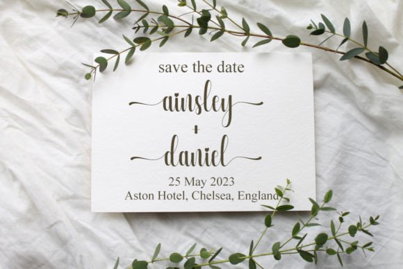 Delightful Font - Preview 2