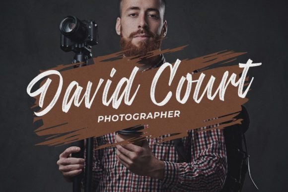 American Brush Font - Preview 3