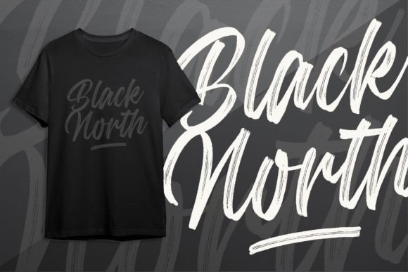 American Brush Font - Preview 5