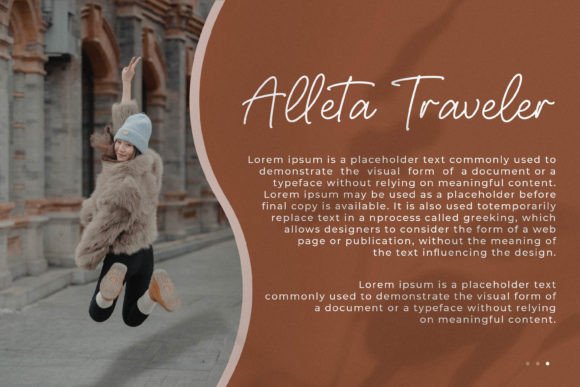 Arqantallic Font - Preview 2