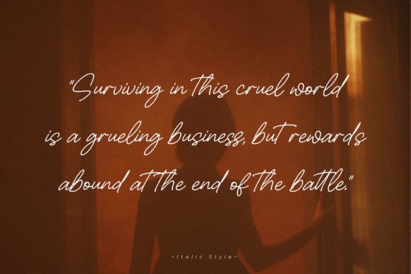 Arqantallic Font - Preview 6