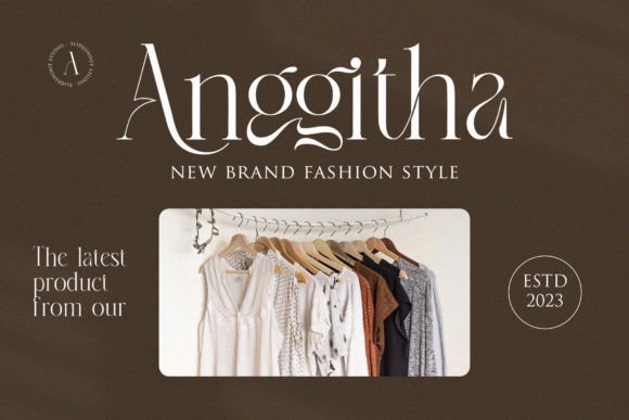Astagie Font - Preview 3