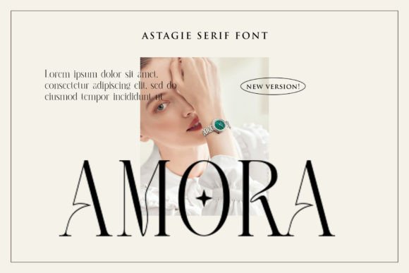 Astagie Font - Preview 4