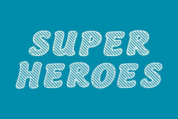 Baby Blues Font - Preview 1