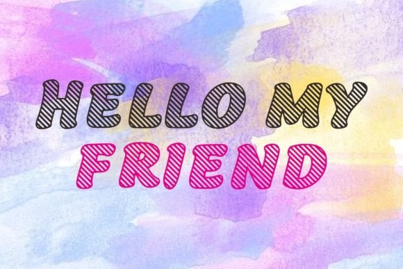 Baby Blues Font - Preview 3