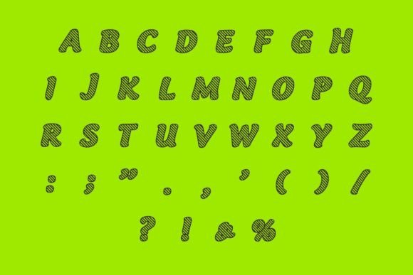 Baby Blues Font - Preview 4