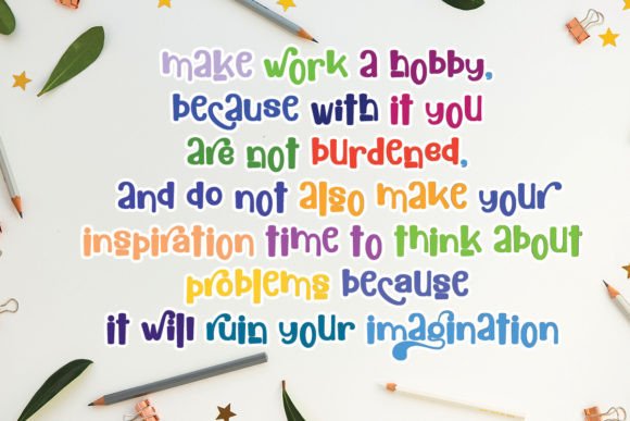 Baby Shake Font - Preview 2