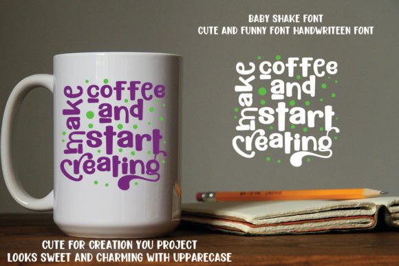 Baby Shake Font - Preview 3