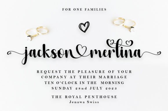 Baby Love Font - Preview 1
