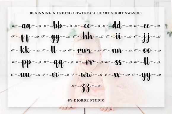 Baby Love Font - Preview 4