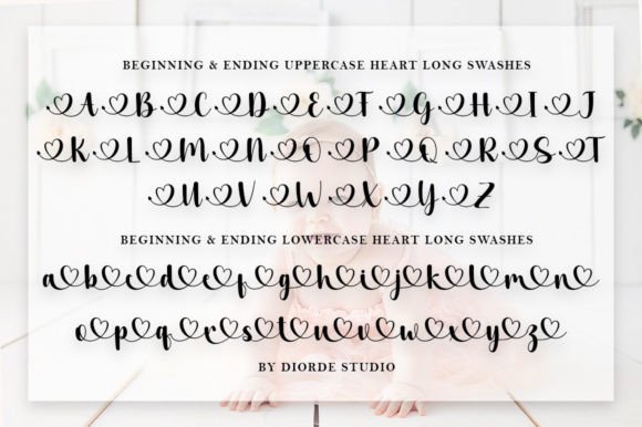 Baby Love Font - Preview 5