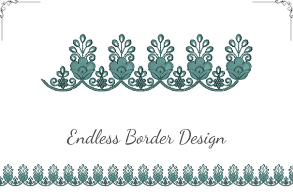 Baroque Border