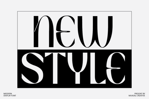 Beron Font - Preview 1