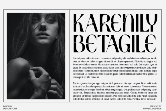 Beron Font - Preview 2