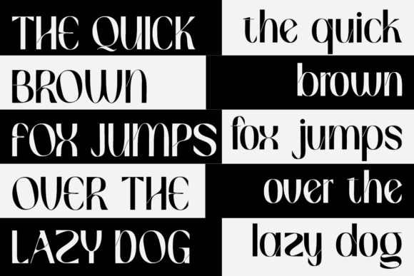 Beron Font - Preview 3