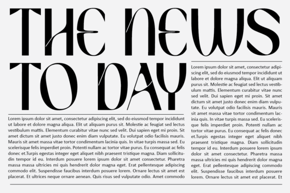 Beron Font - Preview 4