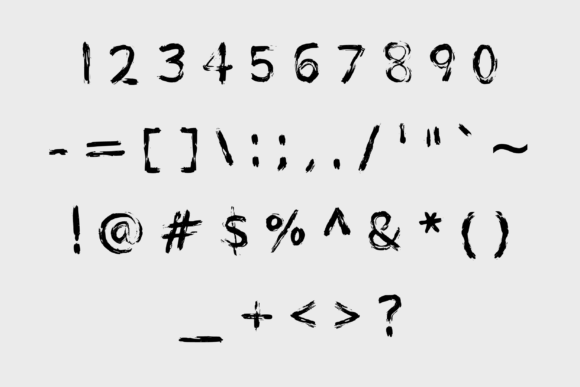 Breakfast Club Font - Preview 2