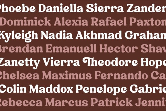 Bremlin Font - Preview 6