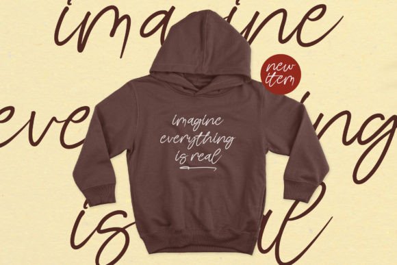 Bridgetta Font - Preview 4