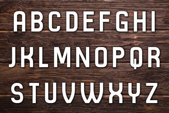 Browning Font - Preview 3