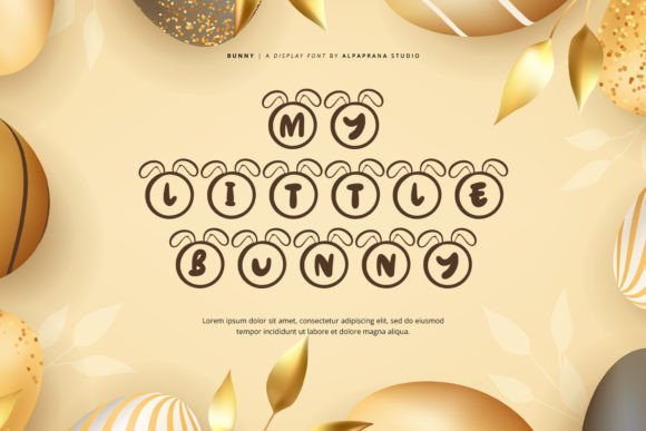 Bunny Font - Preview 2