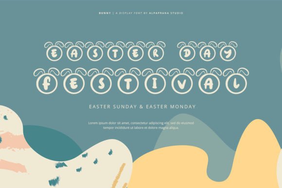 Bunny Font - Preview 3