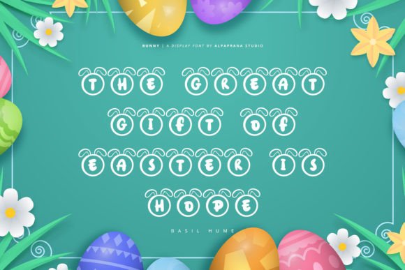 Bunny Font - Preview 4