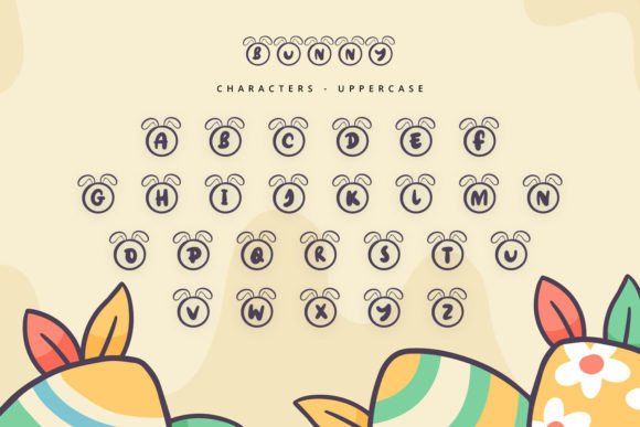 Bunny Font - Preview 5