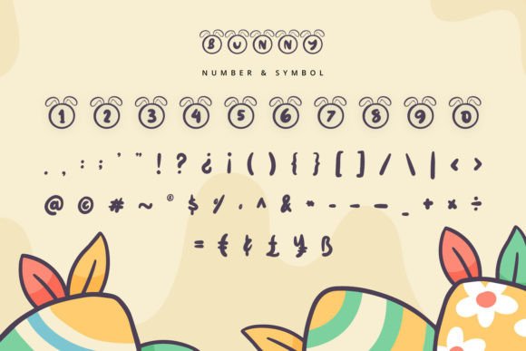 Bunny Font - Preview 6