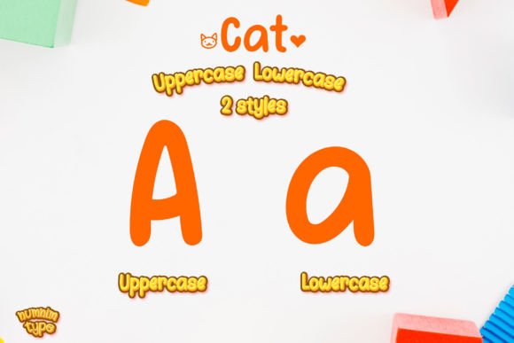 Cat Font - Preview 1