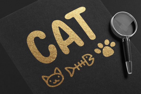 Cat Font - Preview 2